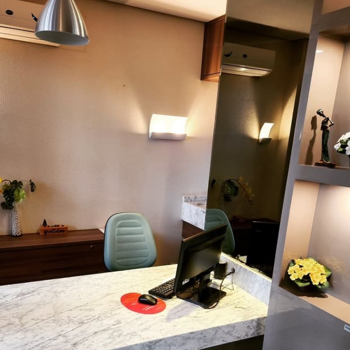 Consultórios para consultas psiquiátricas